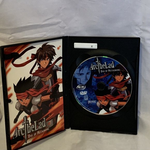 Arc the Lad Vol. 6: Day of Reckoning (DVD, 2002) Full Screen Steve Blum - Picture 3 of 3